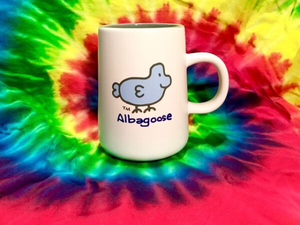 Albagoose "Flying Solo" Mug