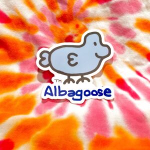 Albagoose Sticker