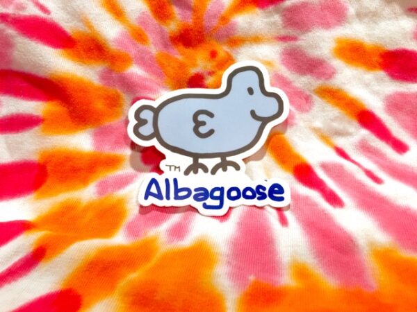 Albagoose Sticker